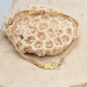 Hamsa Island Bracelet