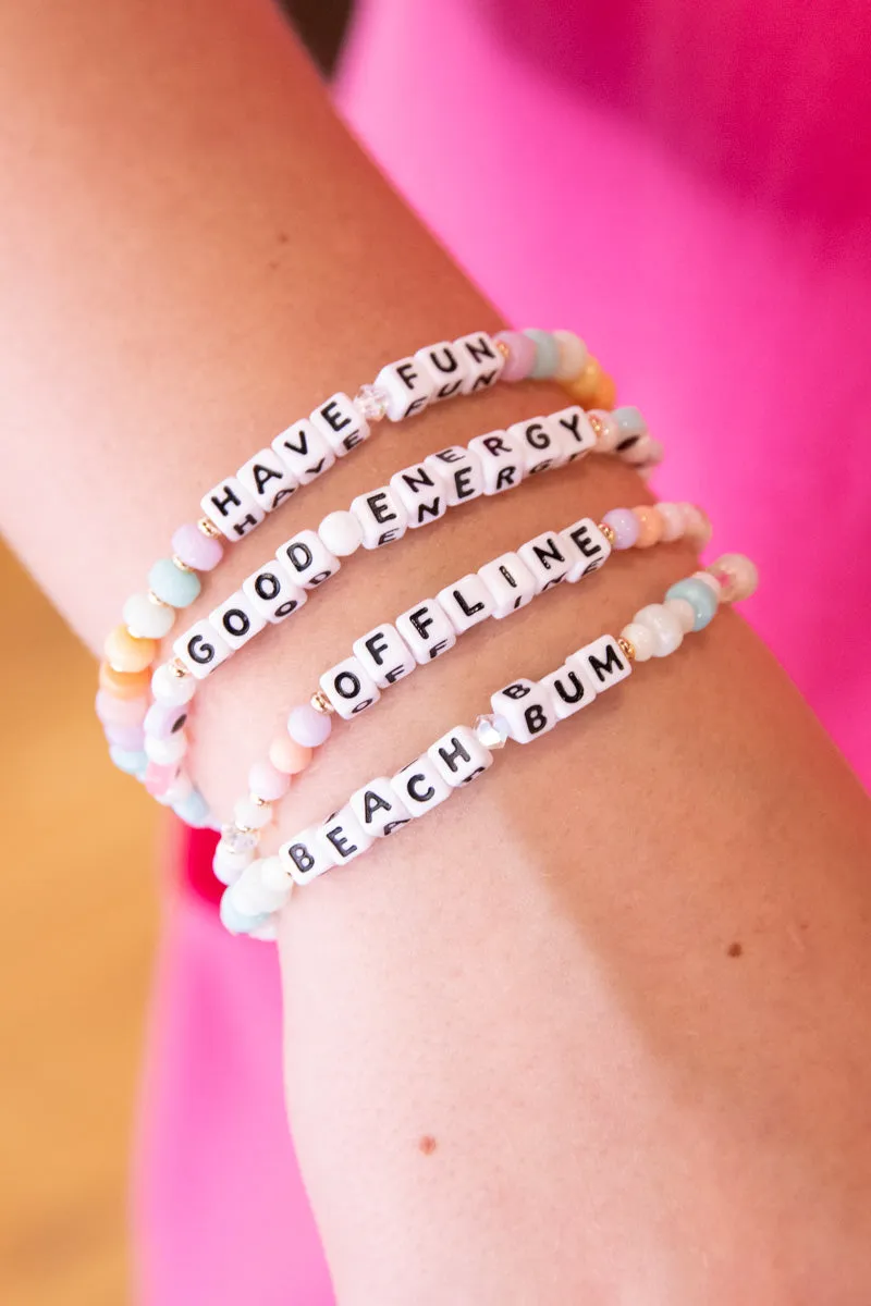 Have Fun - Collins Ave Bracelet