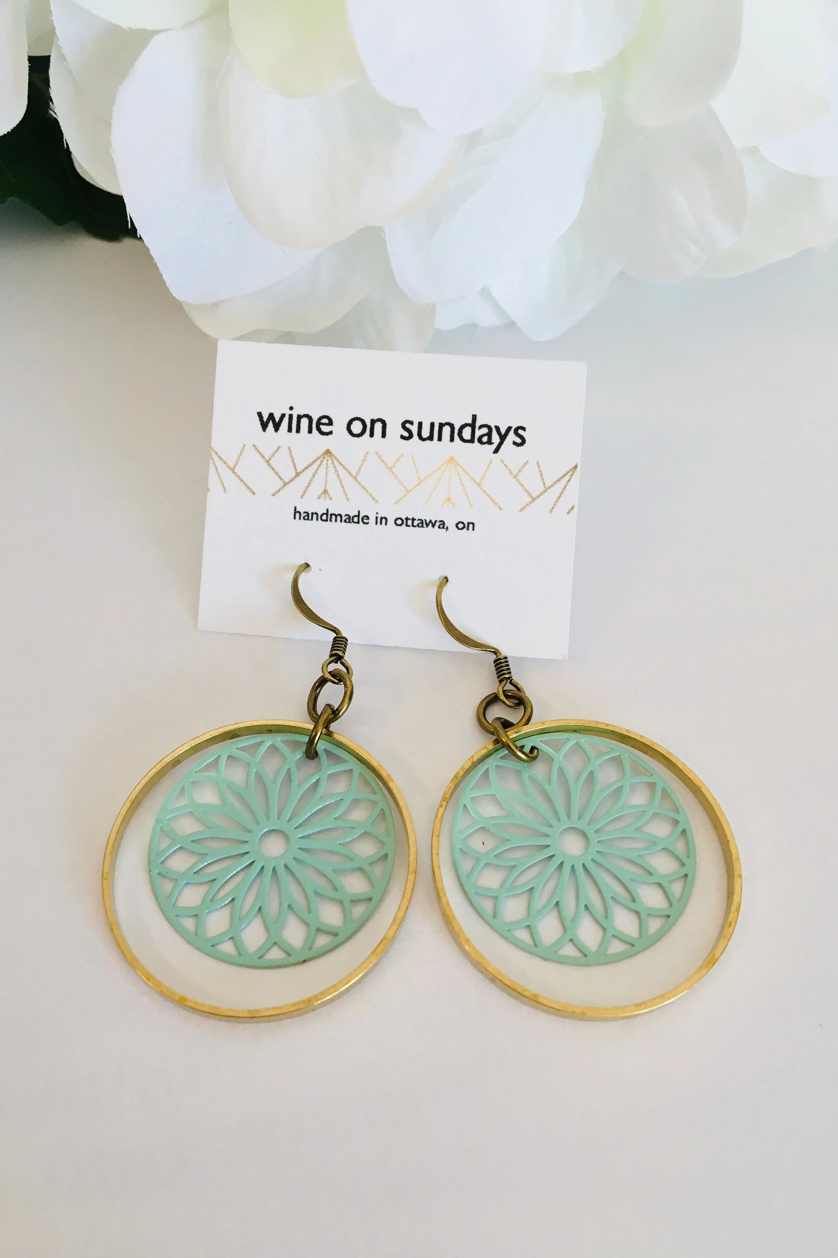 Heather Earrings