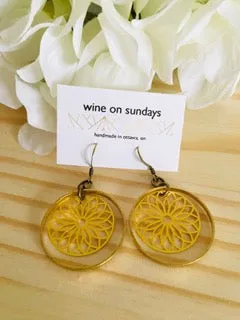 Heather Earrings