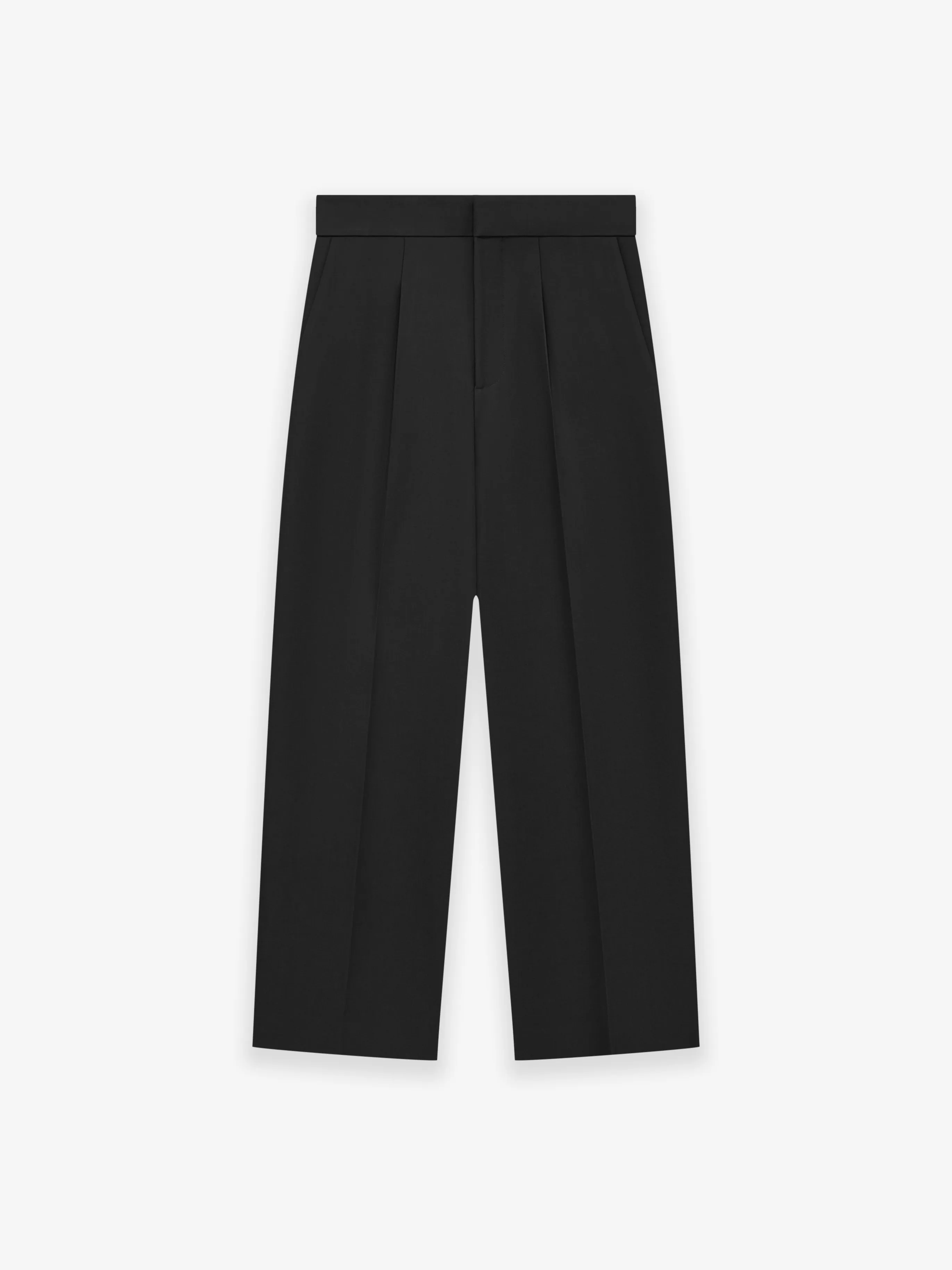 Heavy Twill Relaxed Trouser