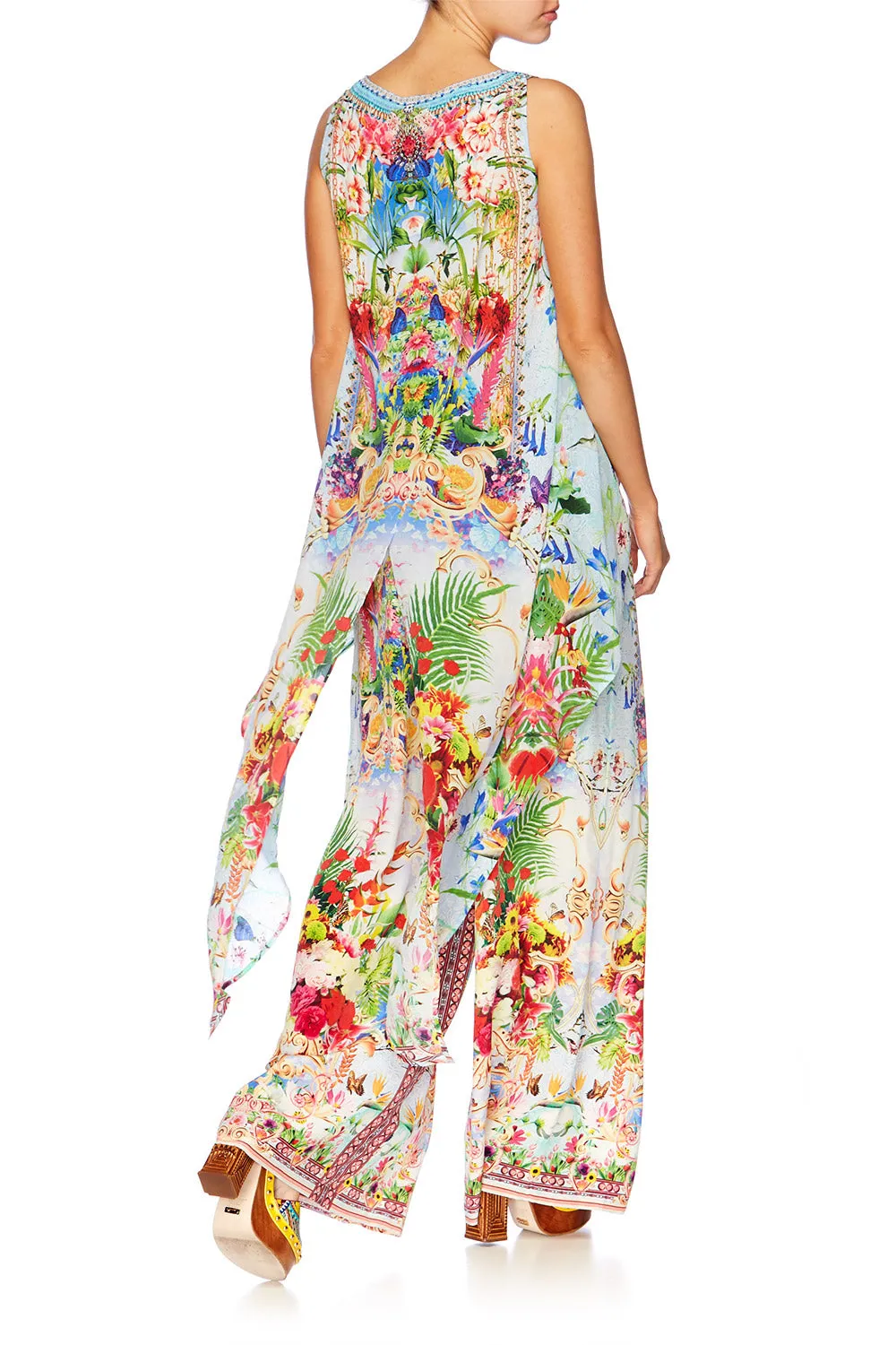 HIGH LOW CROSS BACK TOP MIRANDA'S DIARY