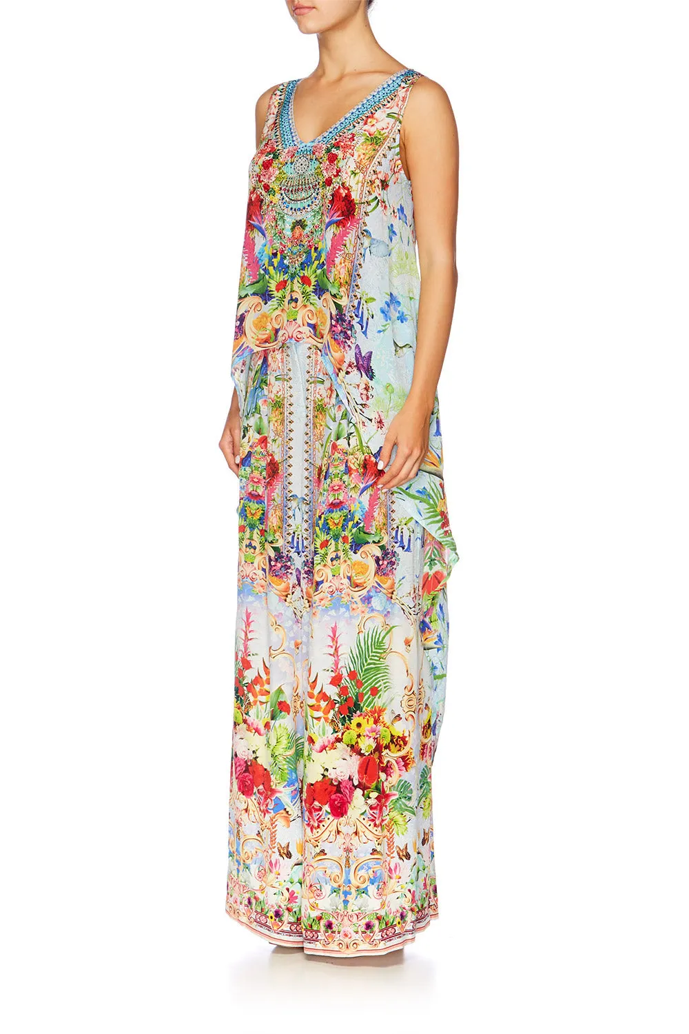 HIGH LOW CROSS BACK TOP MIRANDA'S DIARY