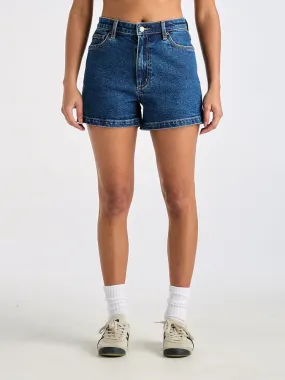 High Relaxed Indigo Dream Short