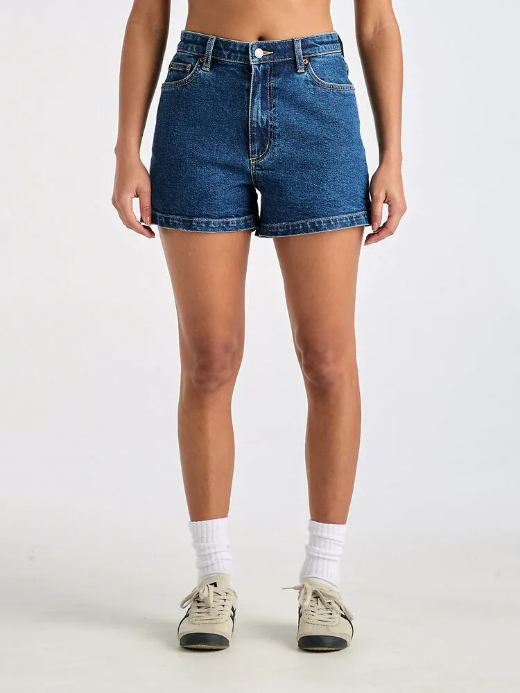 High Relaxed Indigo Dream Short