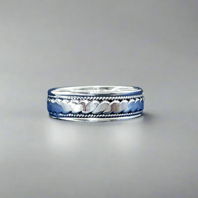 Intricate Celtic Ring - Plait Pattern