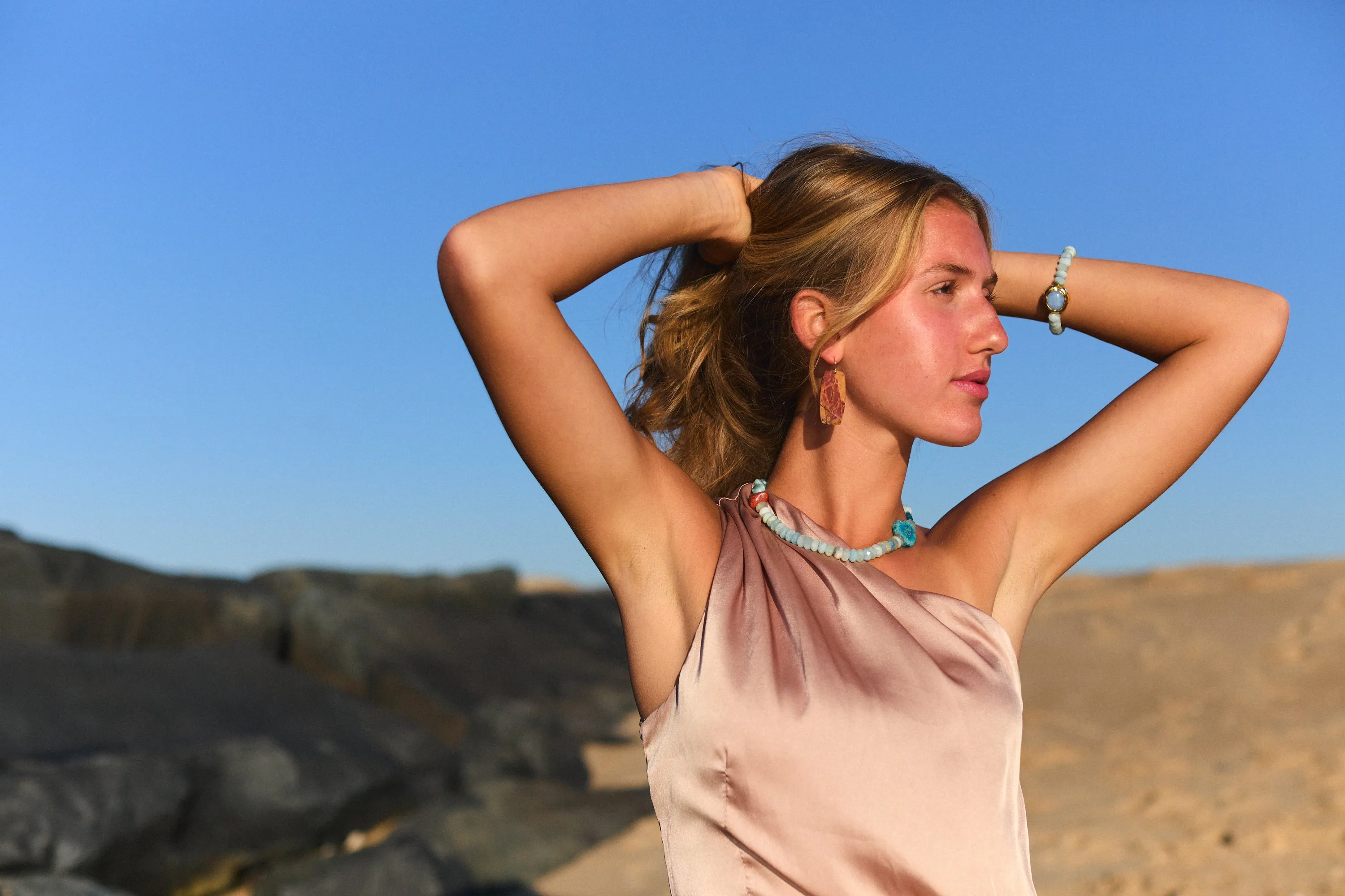 Jasper Earrings