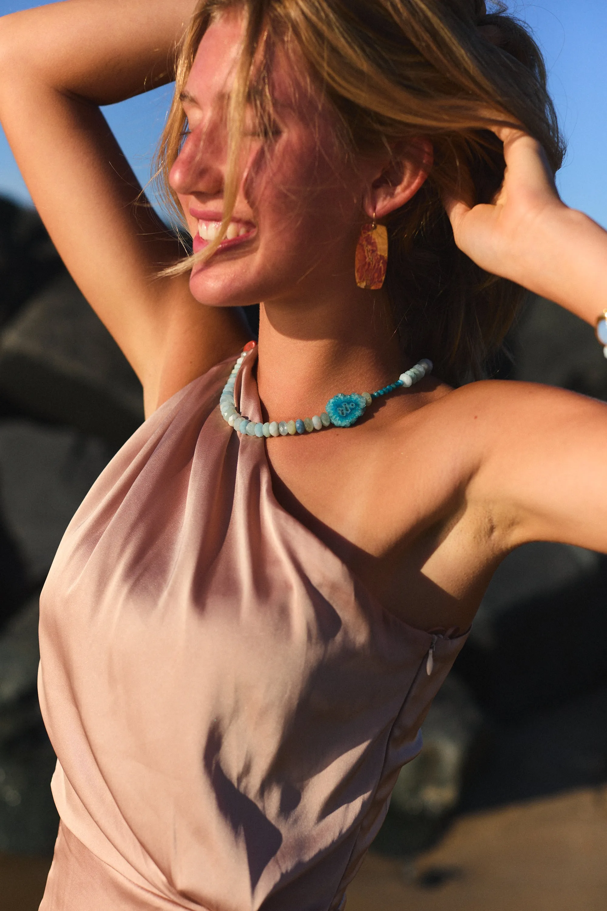 Jasper Earrings