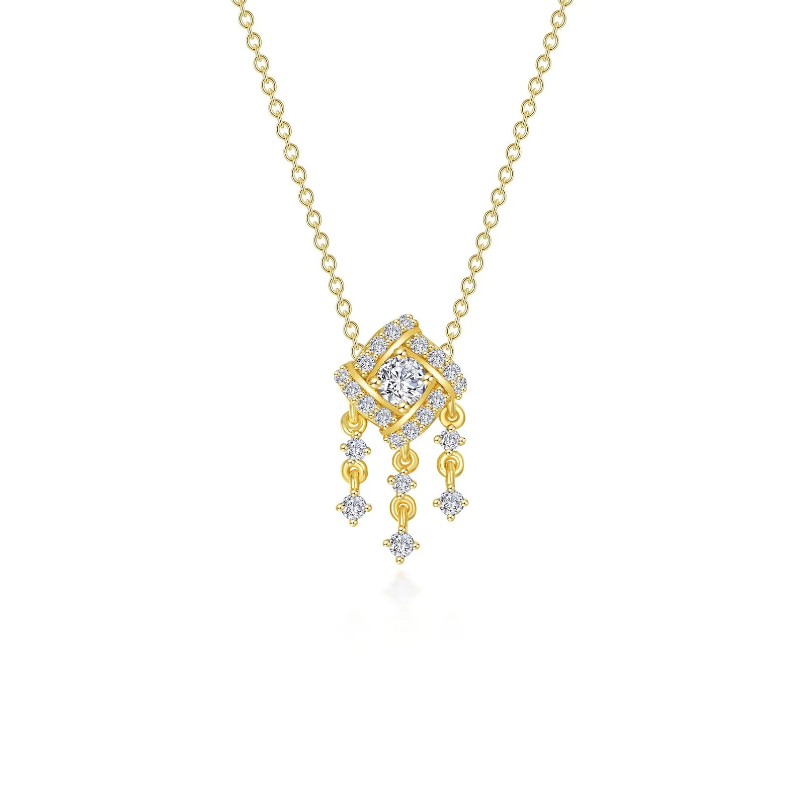 Lafonn Classic Diamond Necklace N0319CLG20