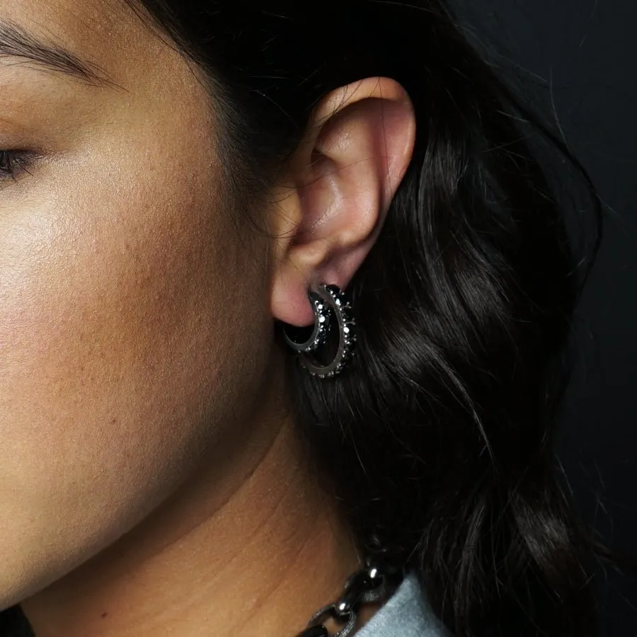Large Ritha Hoops