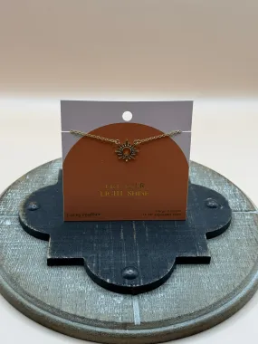 Let Your Light Shine Necklace