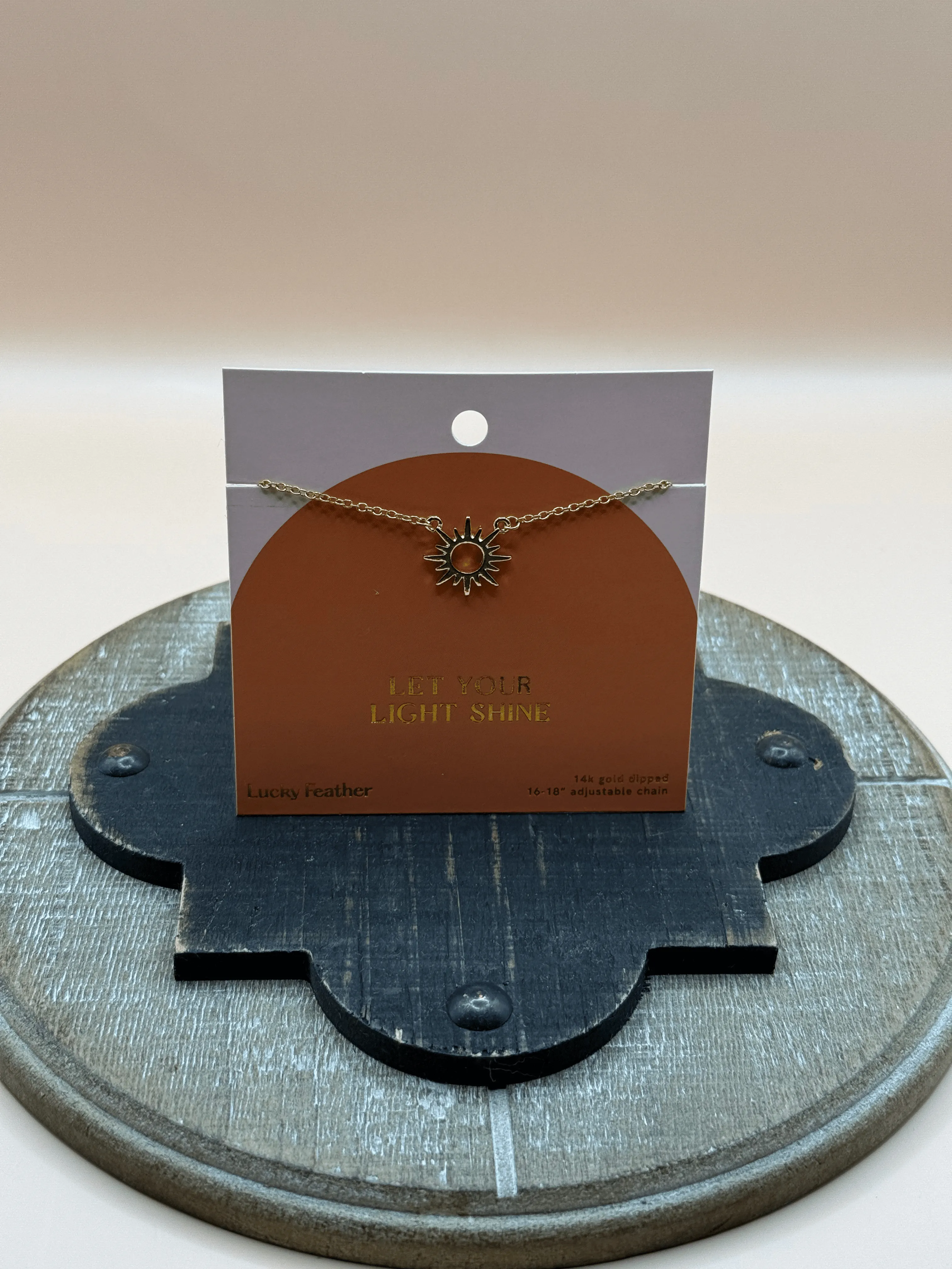 Let Your Light Shine Necklace