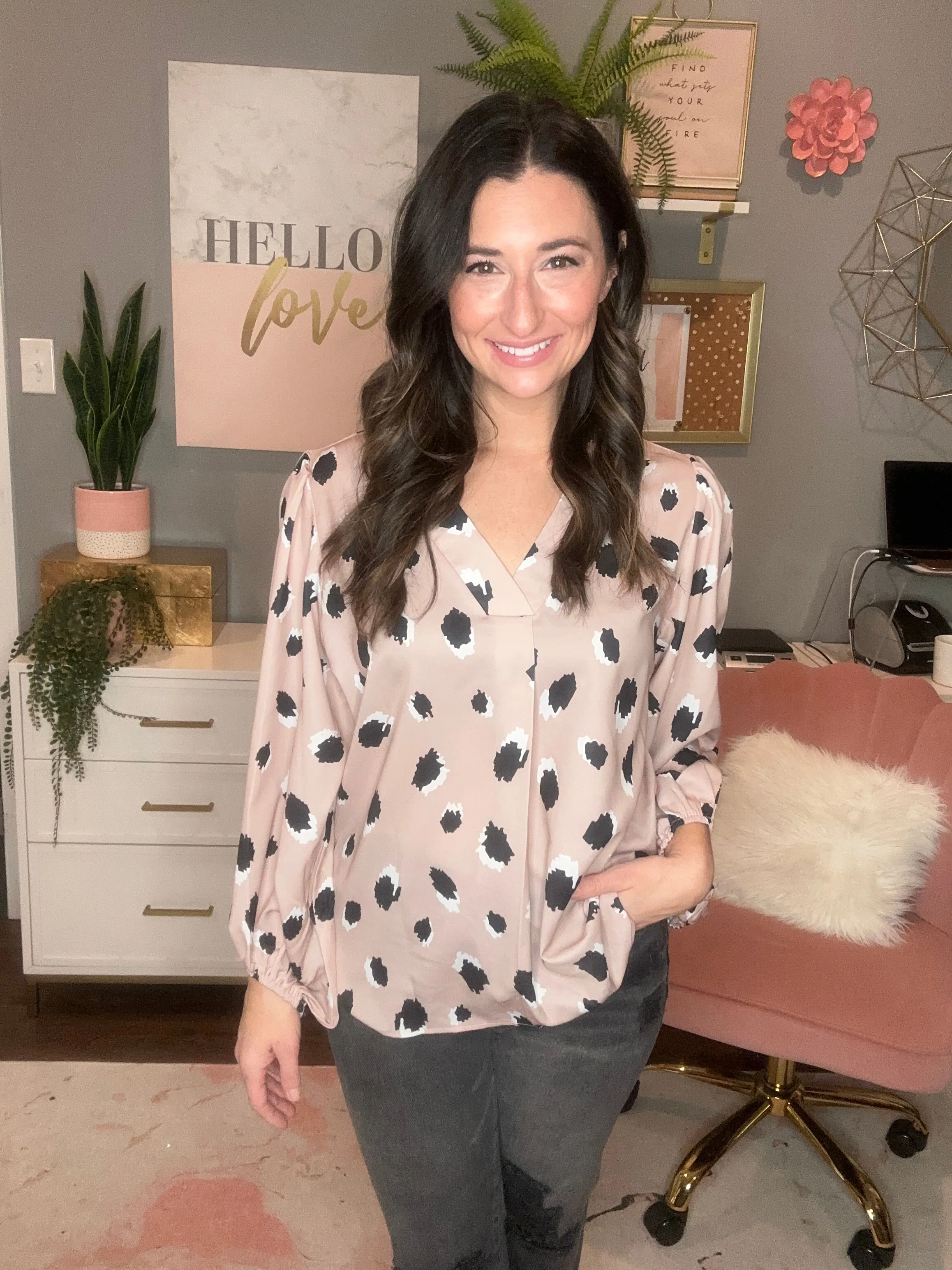 Luna Blouse