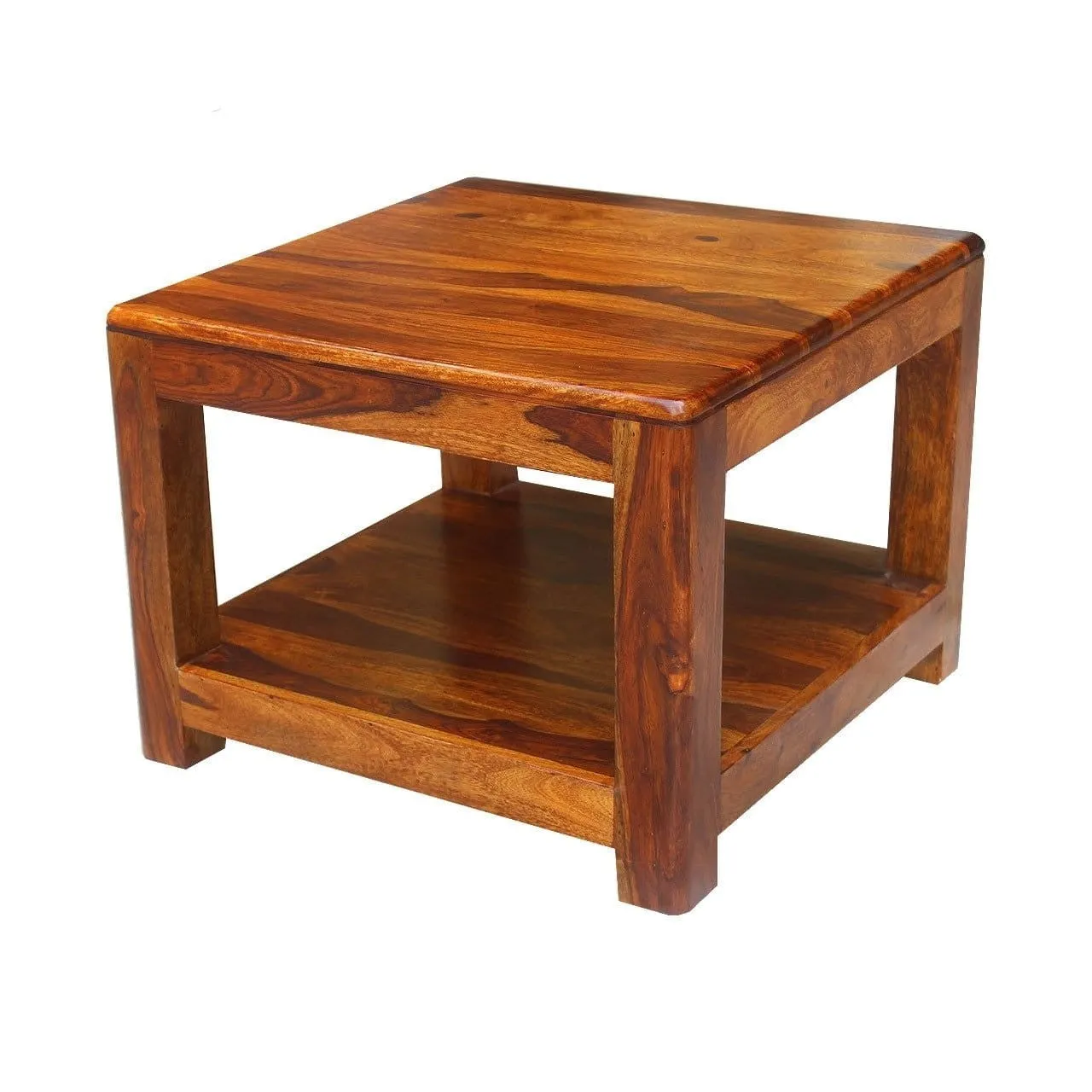 MADE TO ORDER Indian Solid Wood Burbury Side table Lamp Table