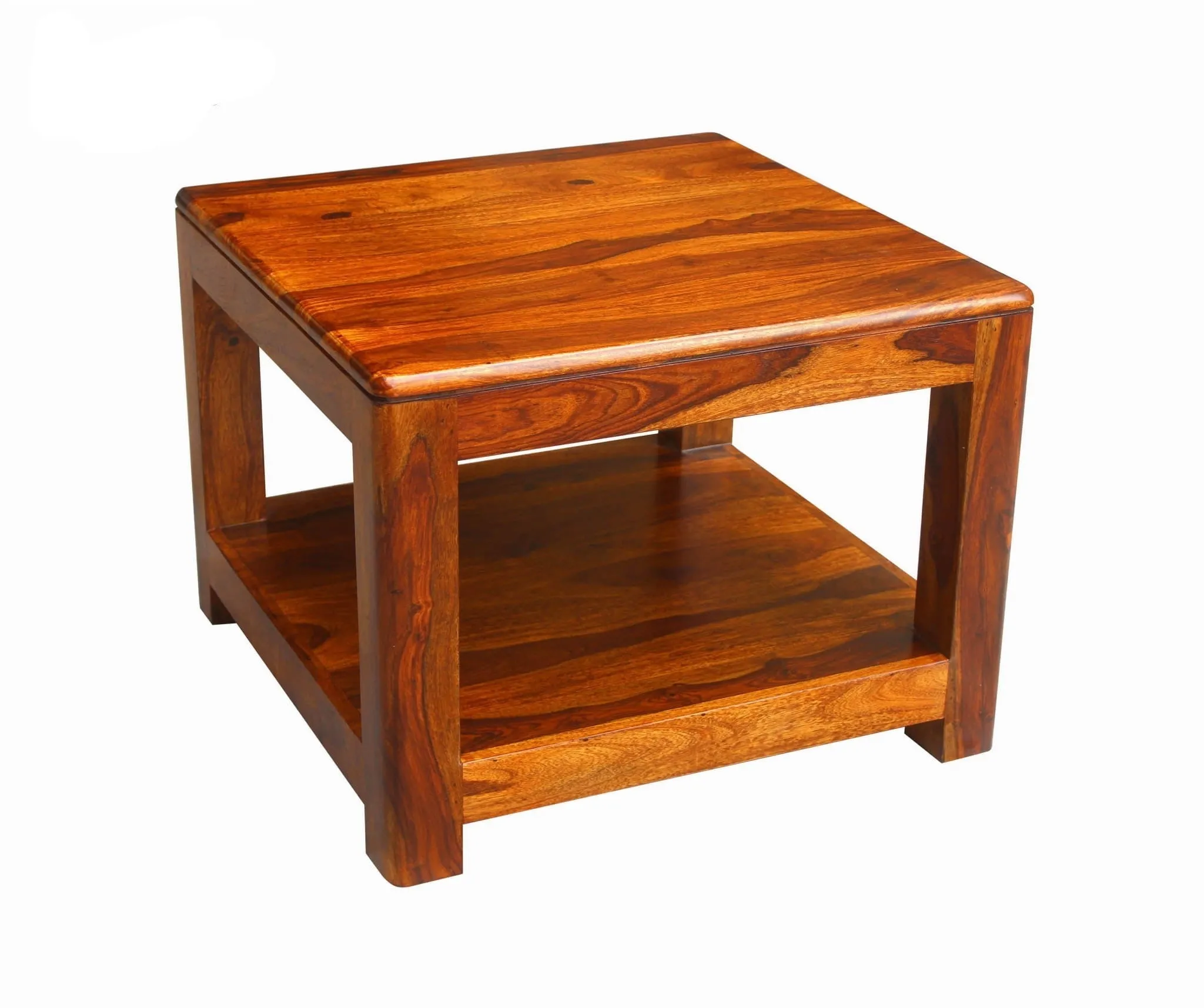 MADE TO ORDER Indian Solid Wood Burbury Side table Lamp Table