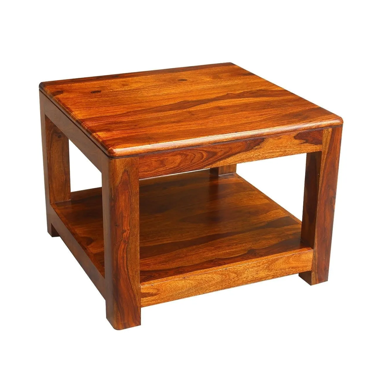 MADE TO ORDER Indian Solid Wood Burbury Side table Lamp Table