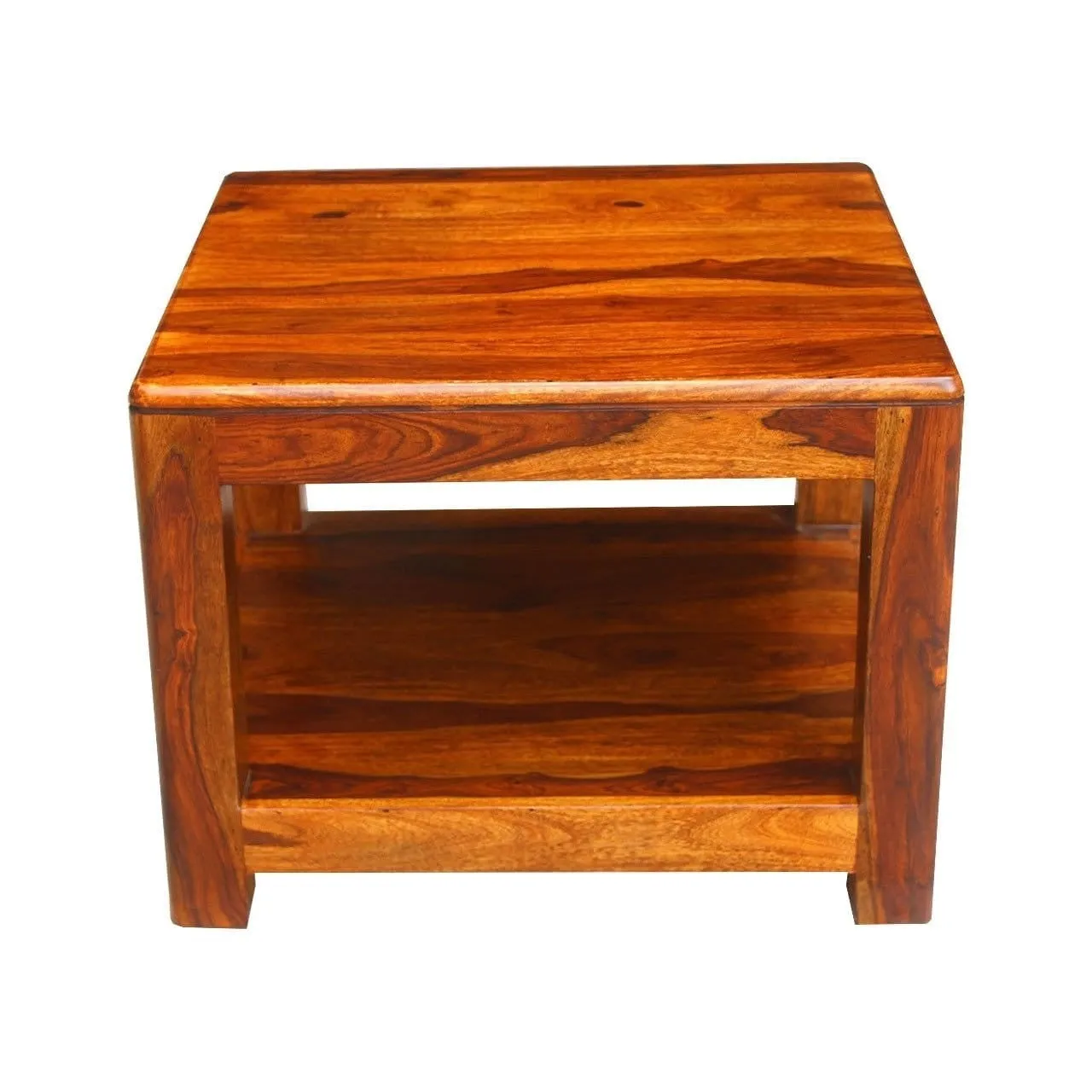 MADE TO ORDER Indian Solid Wood Burbury Side table Lamp Table