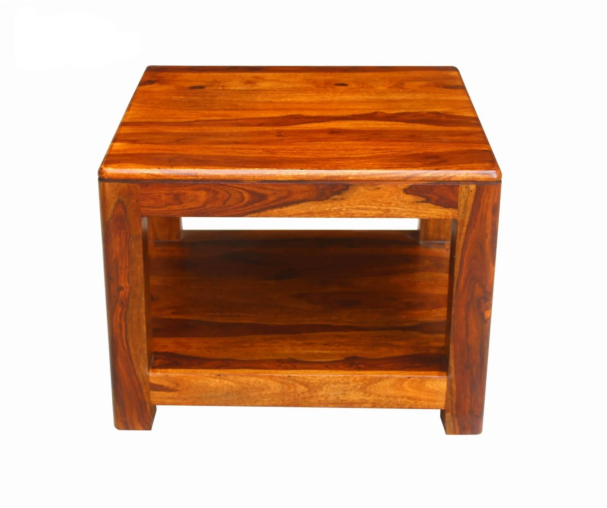 MADE TO ORDER Indian Solid Wood Burbury Side table Lamp Table