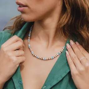 Manta Point Surfer Necklace
