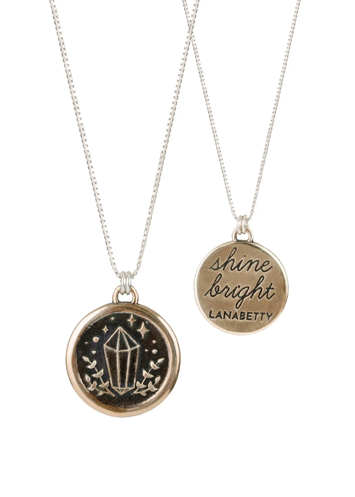 Mantra | Shine Bright Necklace - 18"
