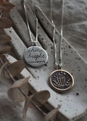 Mantra | Shine Bright Necklace - 18"