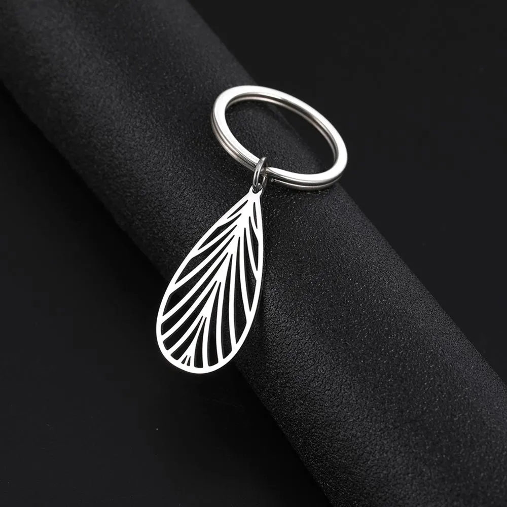 Modern Stainless Steel Big Hollow Striped Woman Earring
