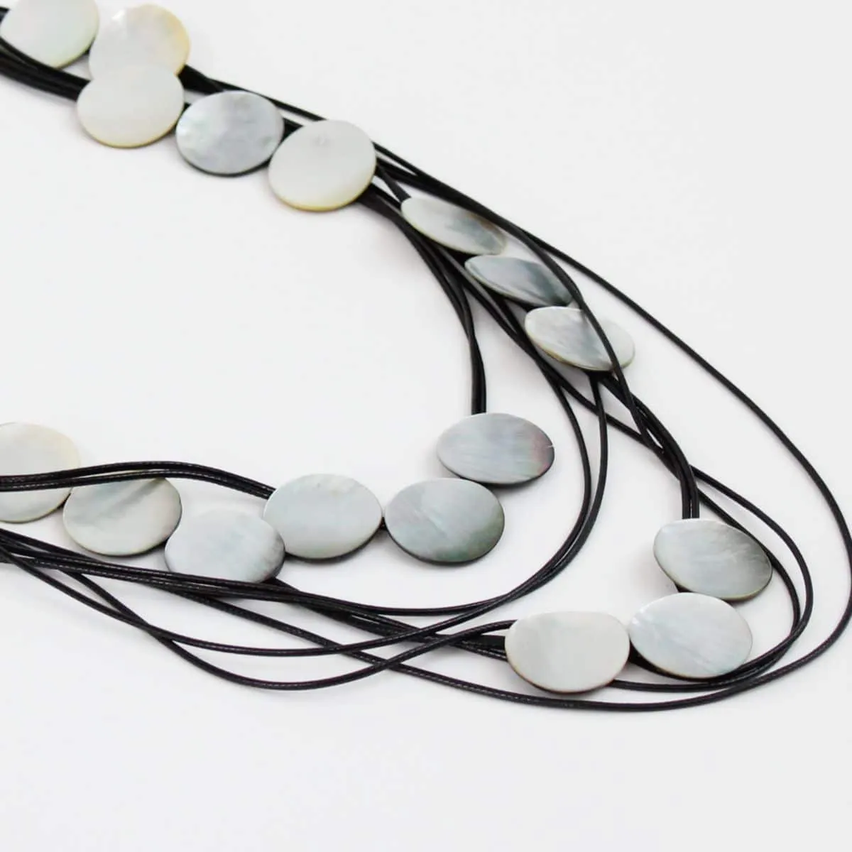 Multi-Strand Liana Necklace