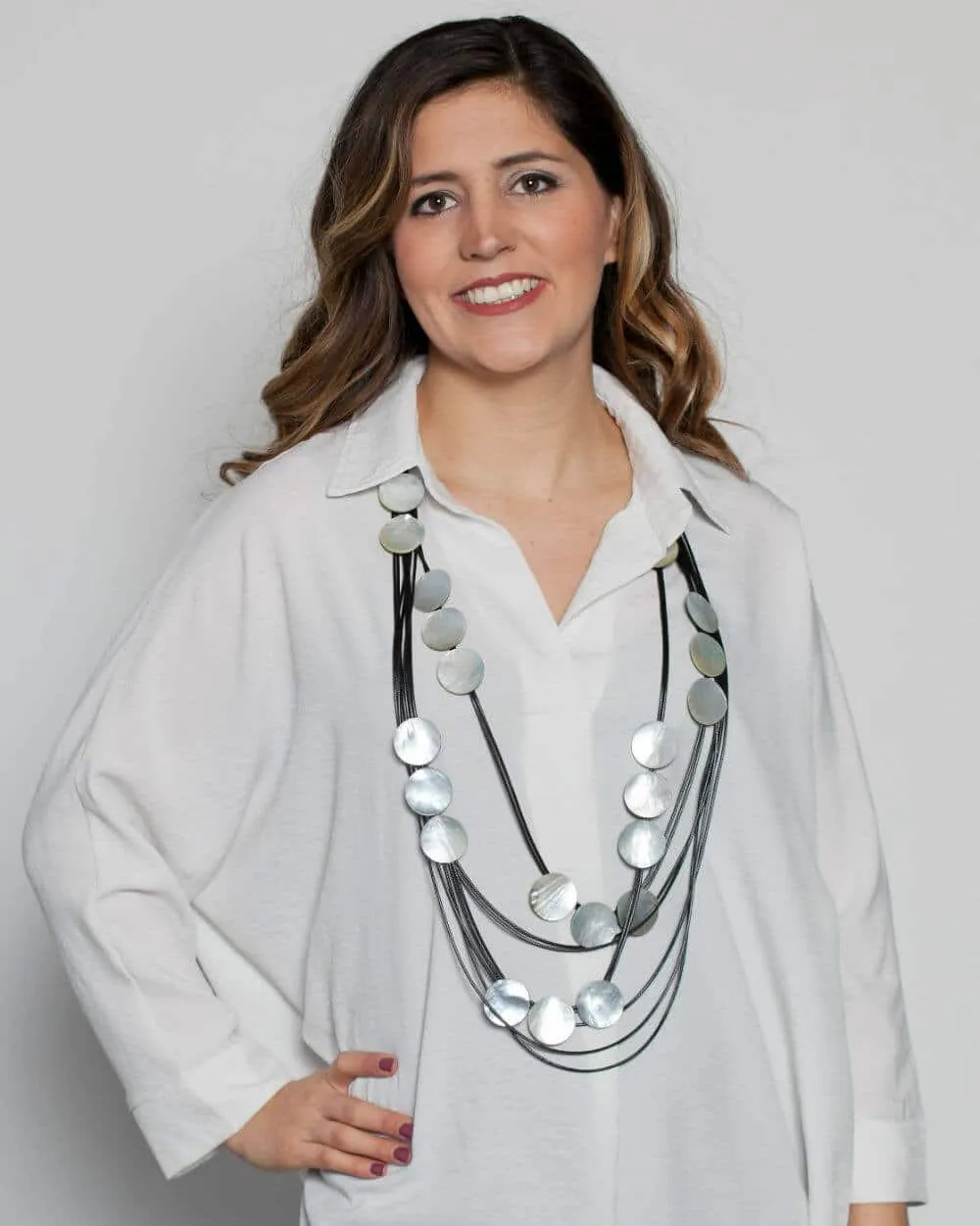 Multi-Strand Liana Necklace