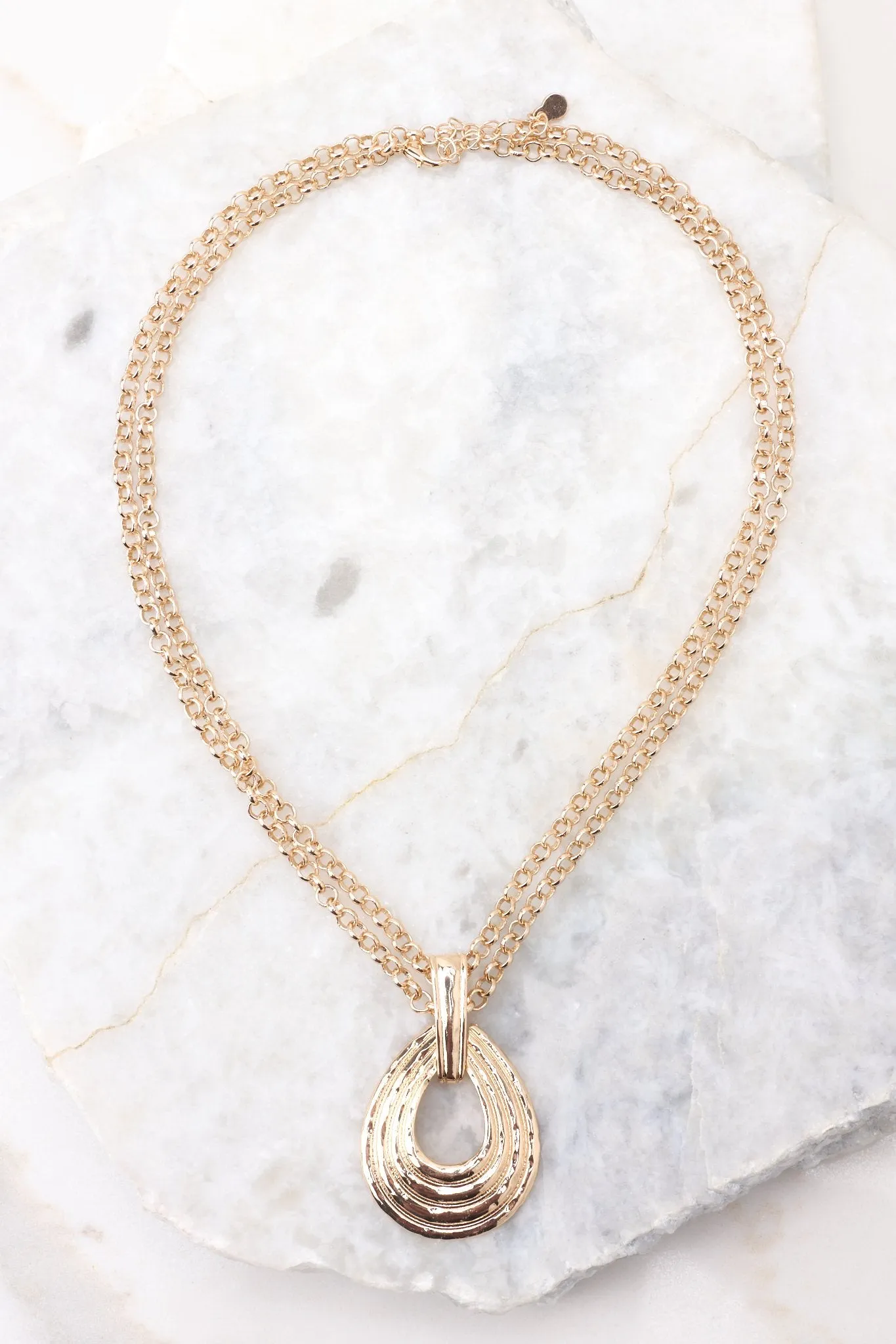 My Freedom Gold Necklace