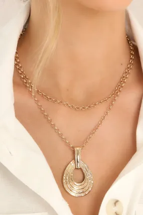 My Freedom Gold Necklace
