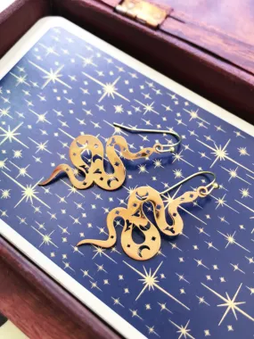 Mystical Snake Dangles