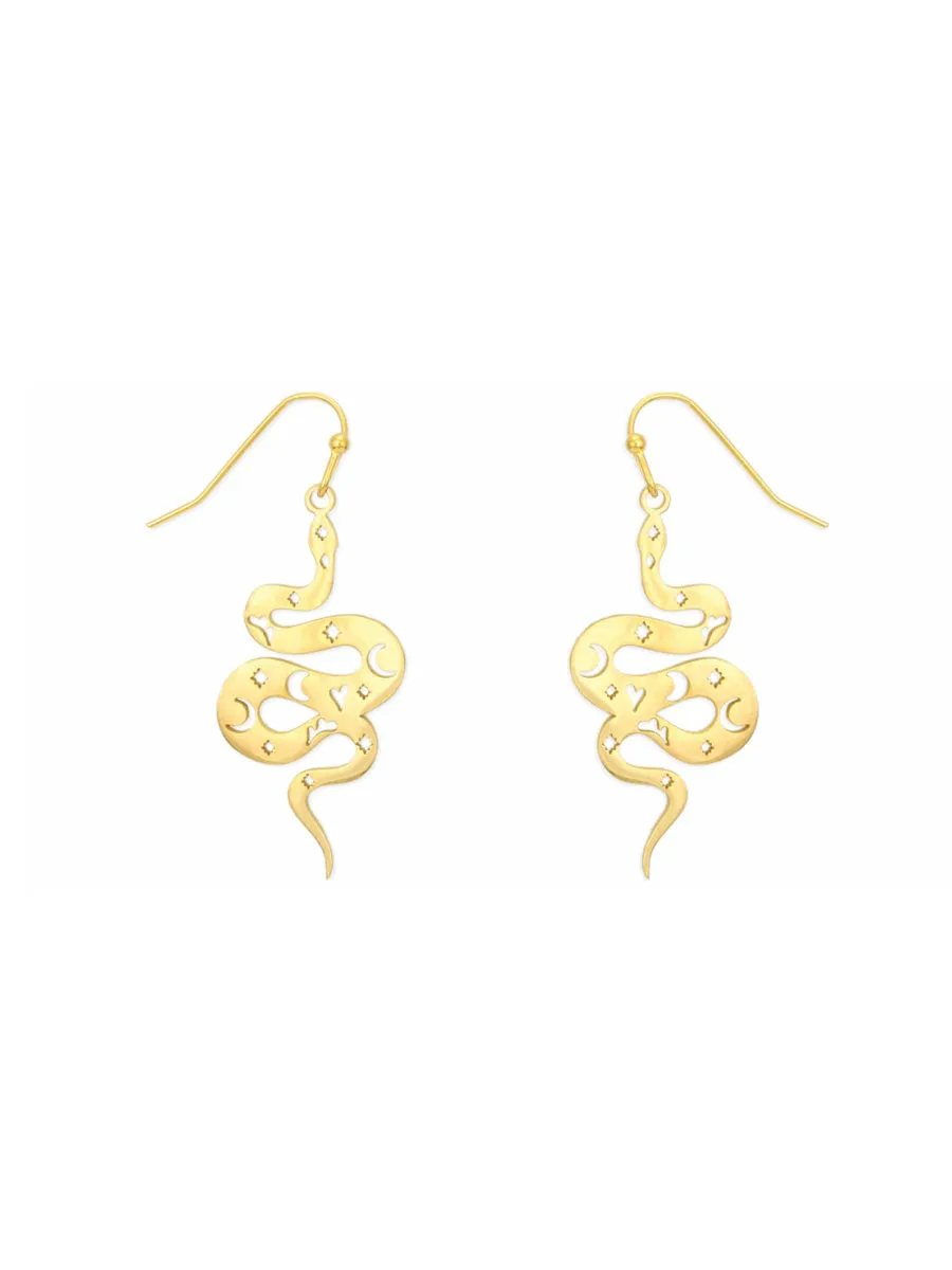 Mystical Snake Dangles