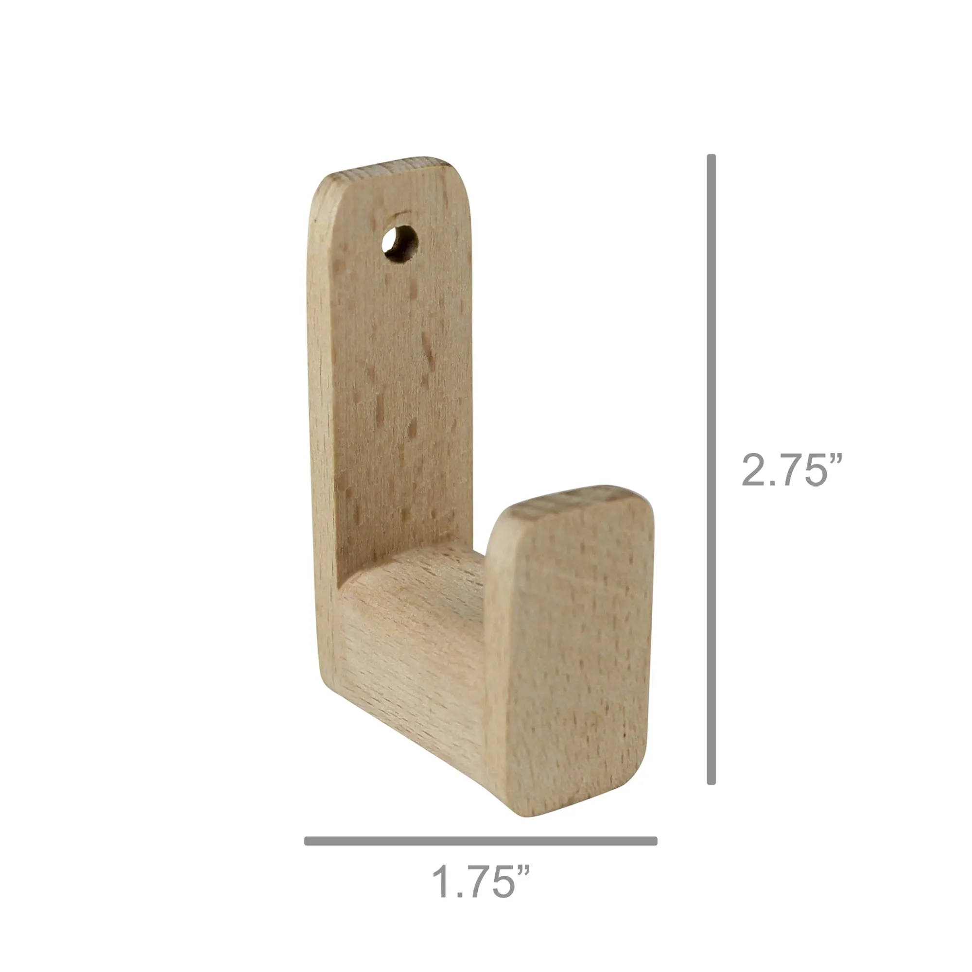 Natural Wood Wall Hook