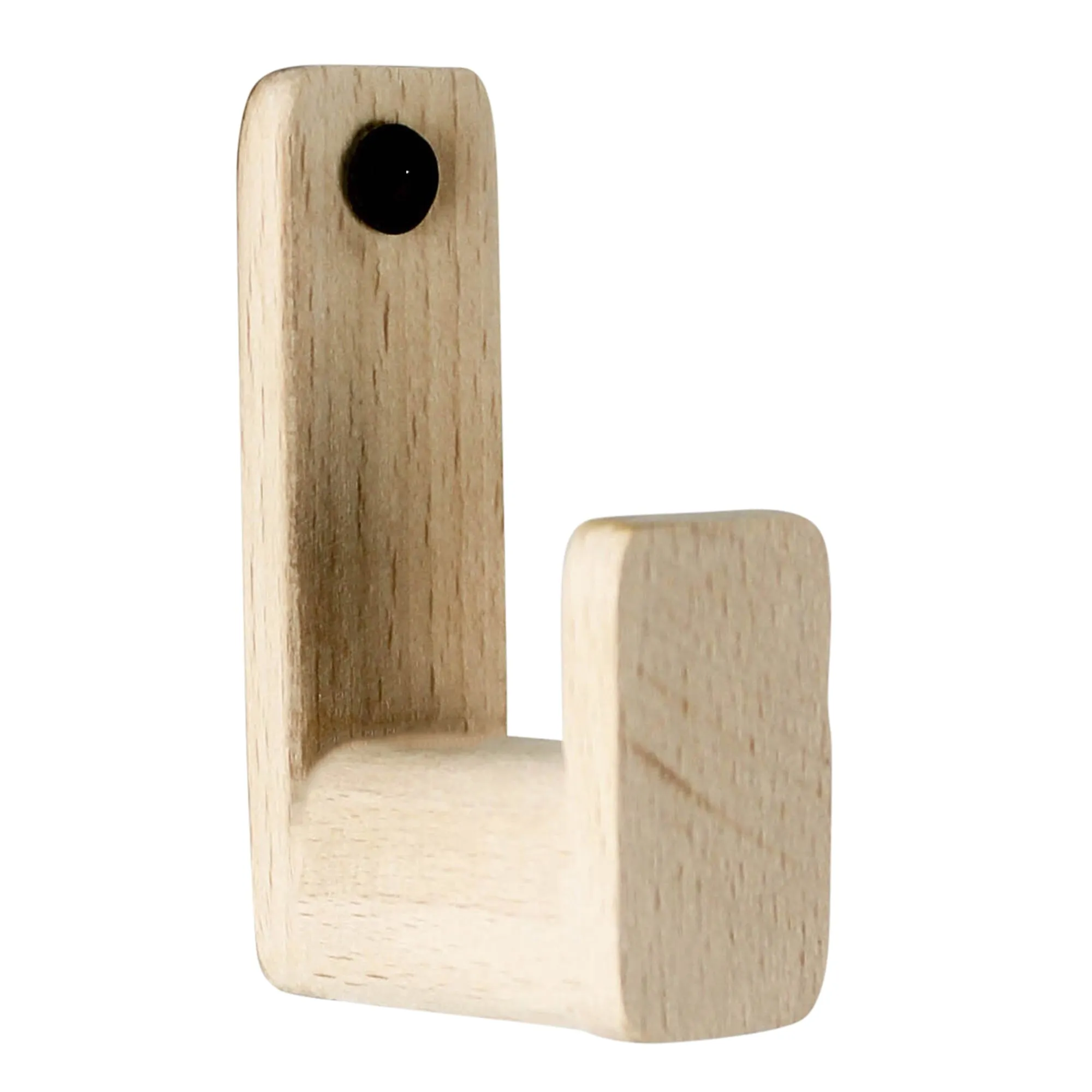 Natural Wood Wall Hook