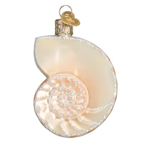 Nautilus Shell Ornament