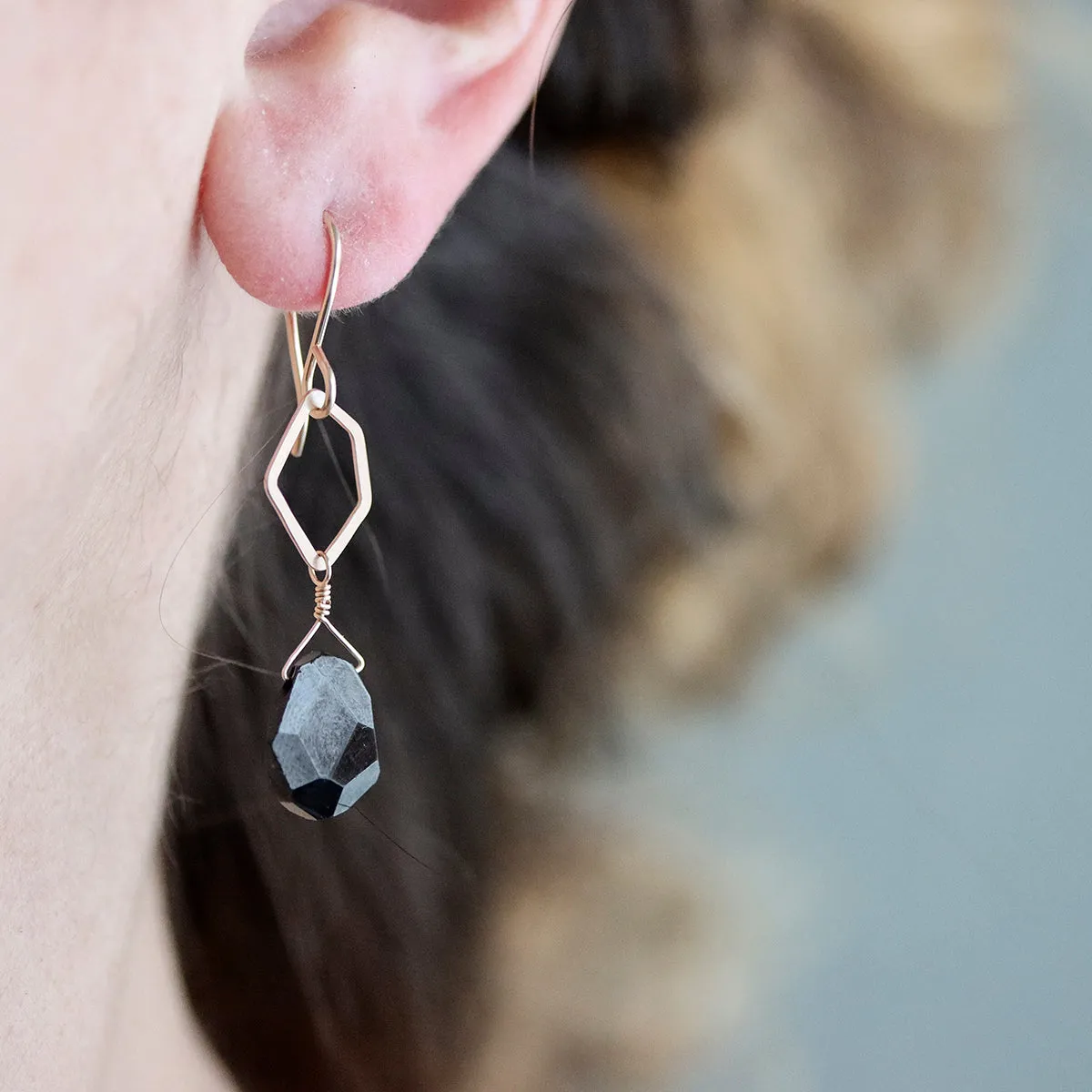 Nissa Drop Earrings