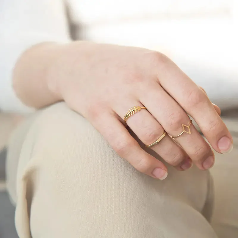 Octagon Ring