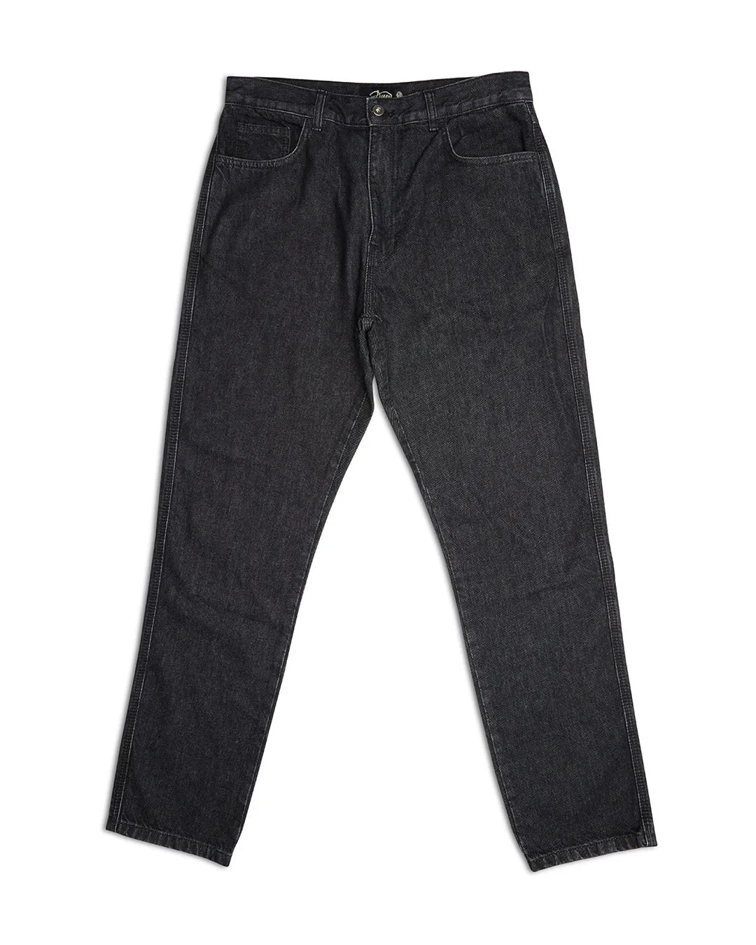 Omaha Relaxed Jean - Washed Black
