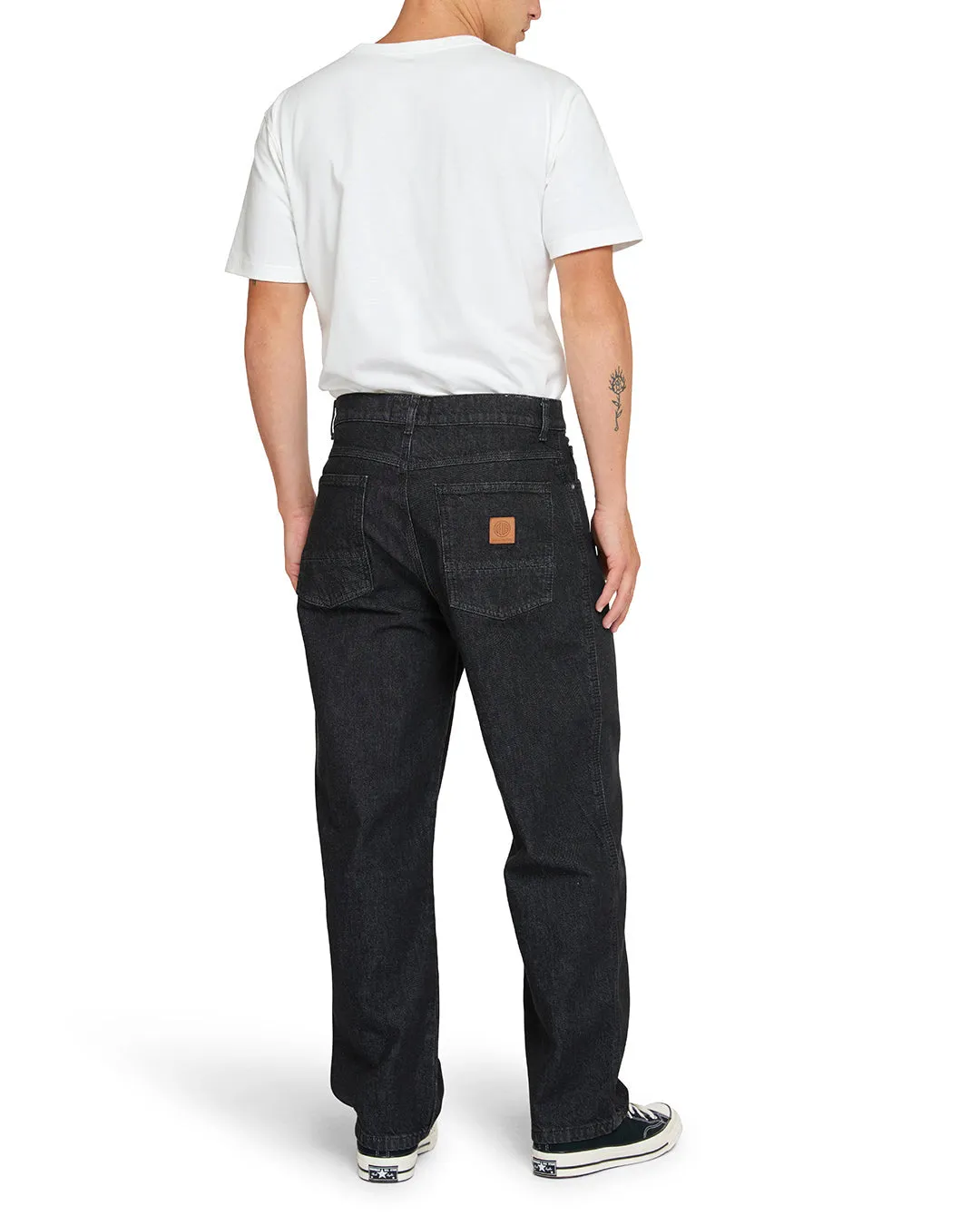 Omaha Relaxed Jean - Washed Black