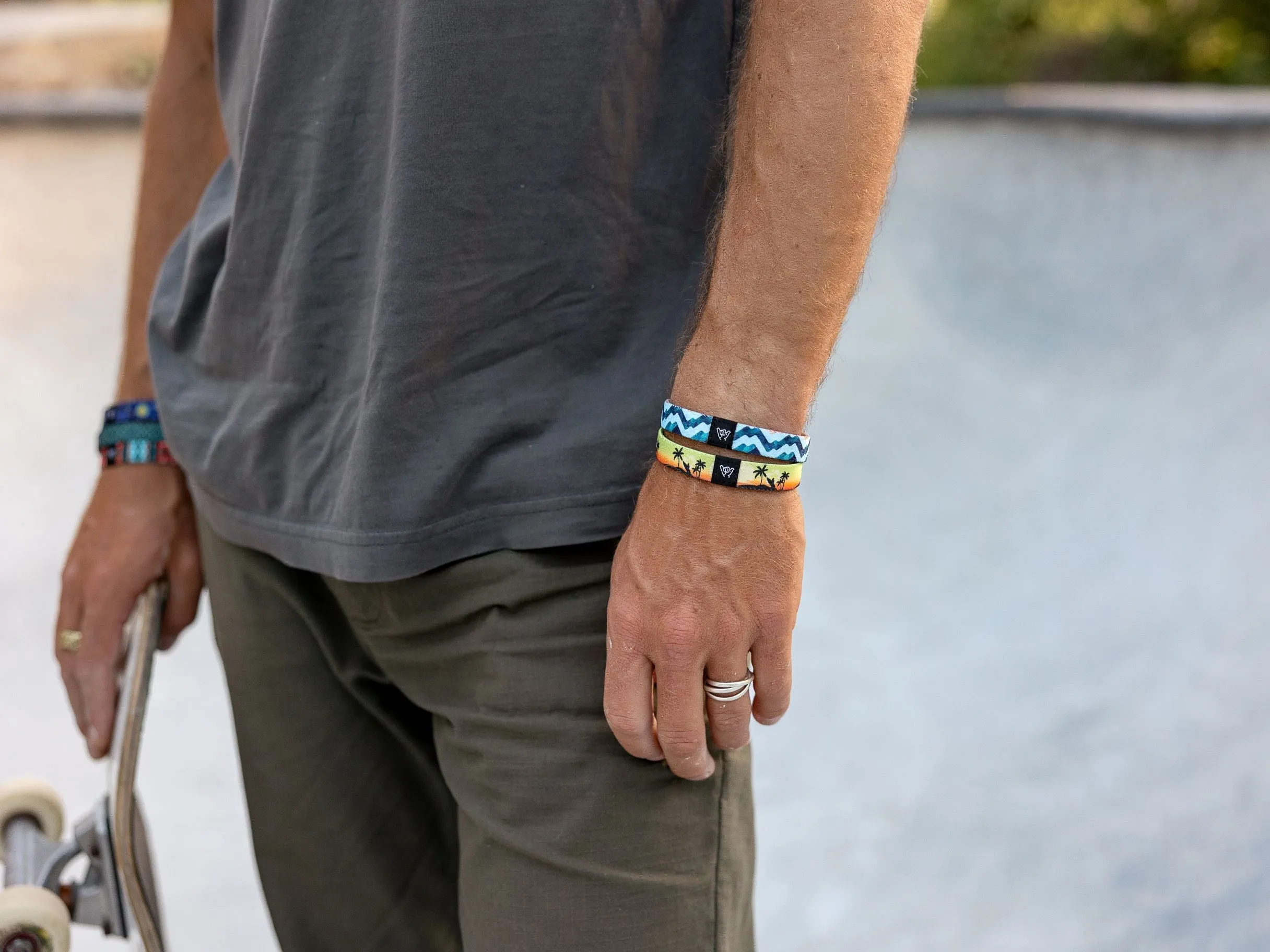 Pacifica Wristband Bracelet