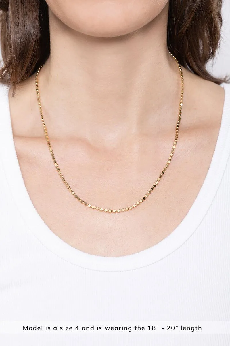 Paisley Necklace