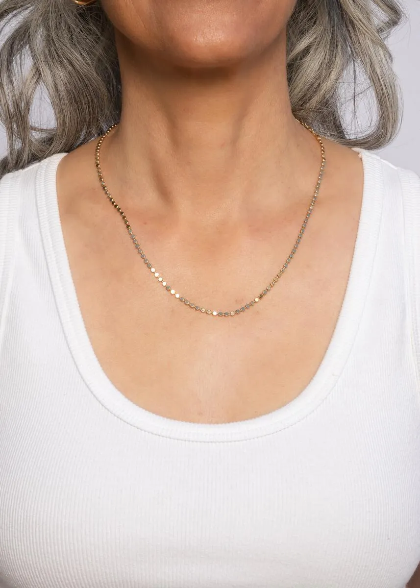 Paisley Necklace