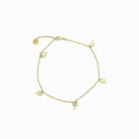 Palm Anklet