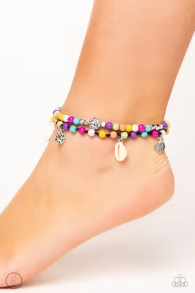Paparazzi Bracelet ~ Buy and SHELL - Multi
