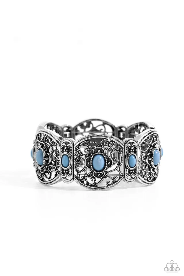 Paparazzi Bracelet ~ Ventura Vineyards - Blue