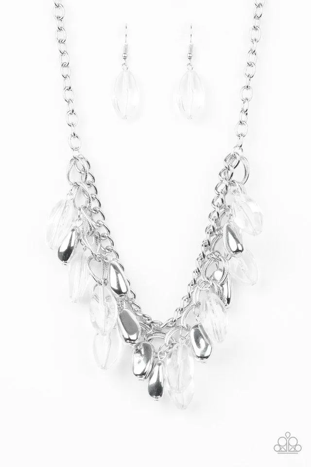 Paparazzi Necklace ~ Spring Daydream - White
