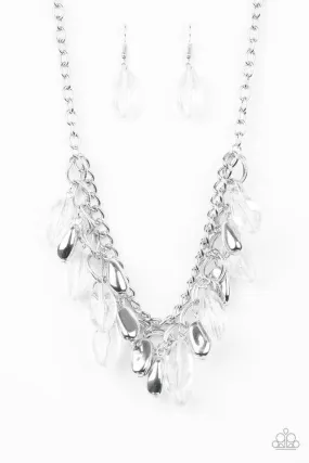 Paparazzi Necklace ~ Spring Daydream - White