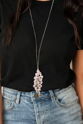 Paparazzi Necklace ~ Take a Final BOUGH - Pink