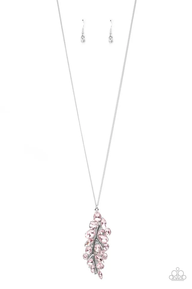 Paparazzi Necklace ~ Take a Final BOUGH - Pink