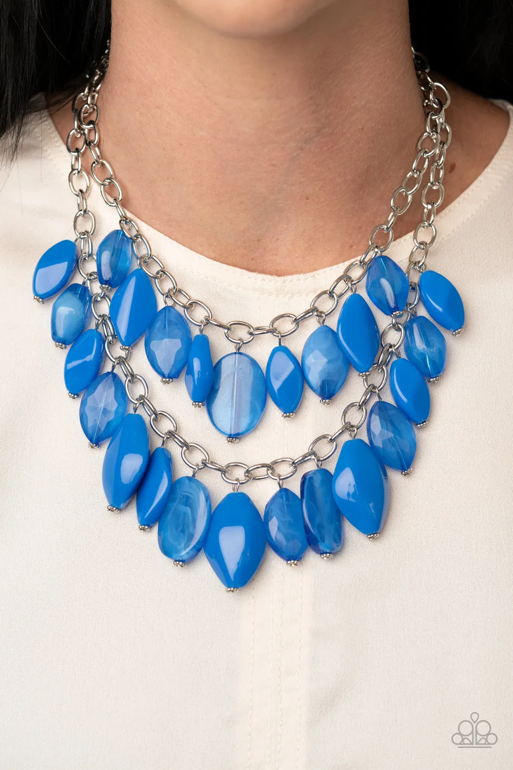 PAPARAZZI Palm Beach Beauty - Blue 532